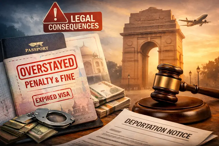India Visa Extension | India Visa Conversion | Exit Permit | FRRO | FRRO Services